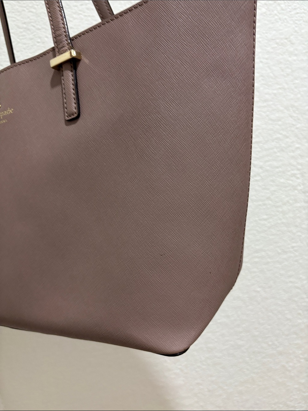 Kate Spade Dusty Mauve kitt ksnyl Tote - Picture 8 of 9